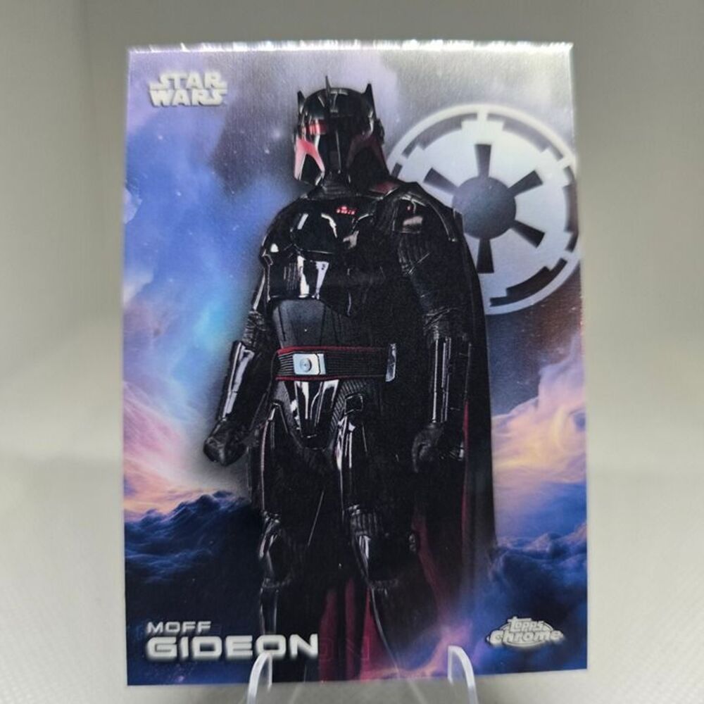 Moff Gideon #91 Star Wars 2025 Topps Chrome